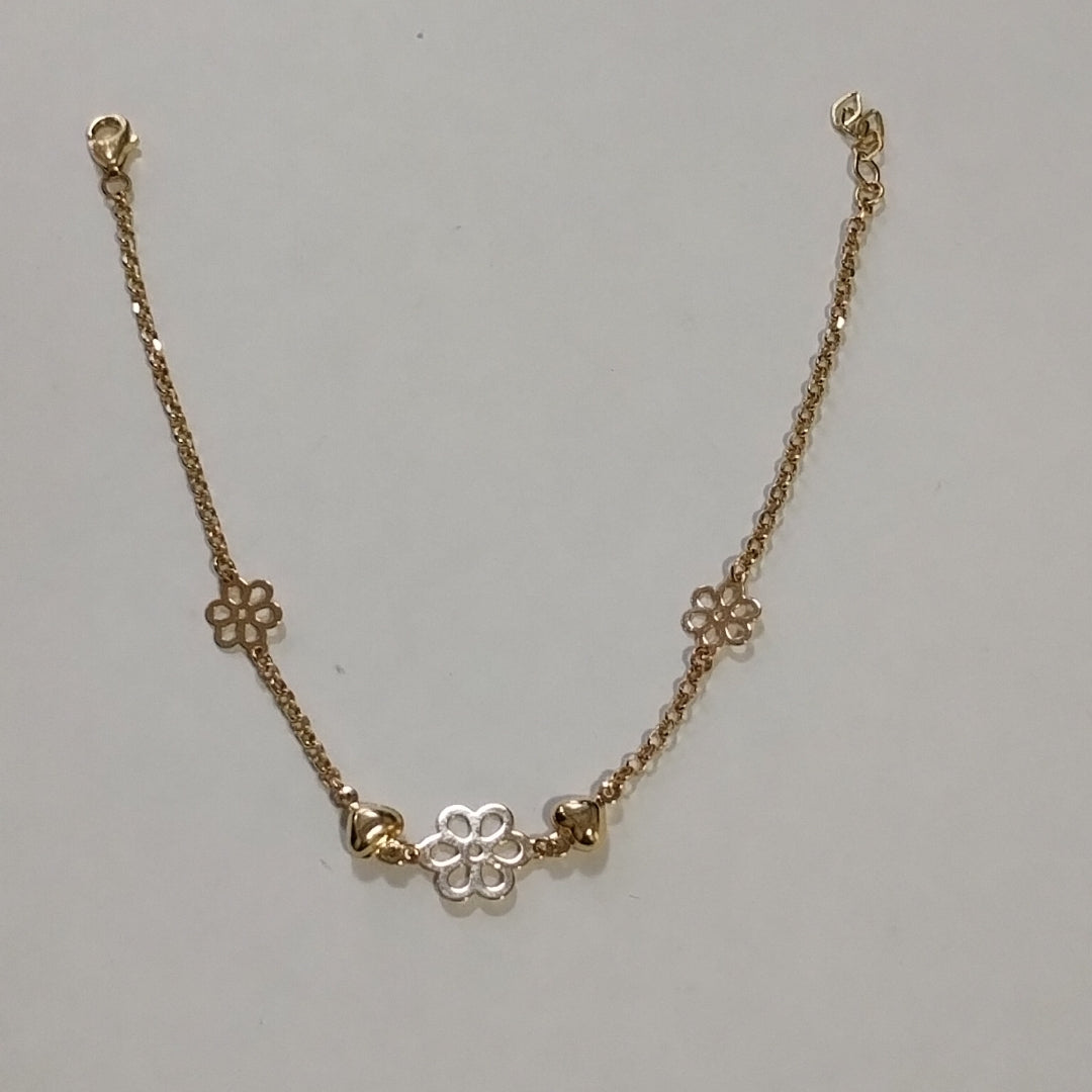 PULSERAS DAMA ORO 14K 1.8 (NUEVO)