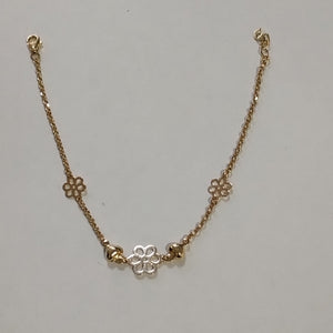 PULSERAS DAMA ORO 14K 1.8 (NUEVO)