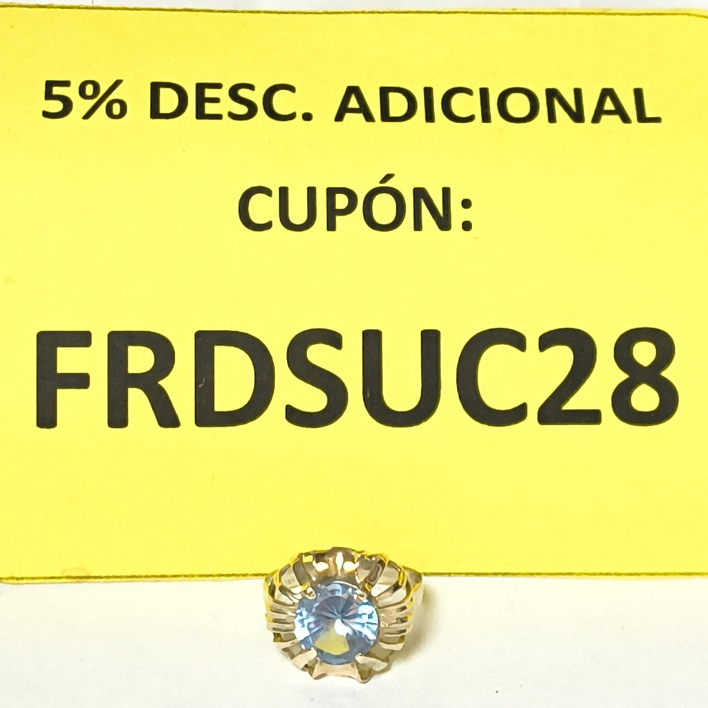 ANILLITO ORO 8 K 2,50 GRMS (SEMINUEVO)