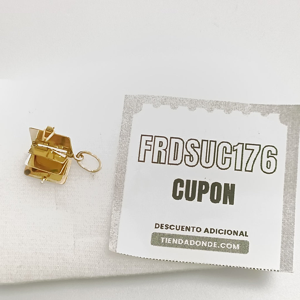 DIJE ORO 10 K 1.5 GRMS (SEMINUEVO)