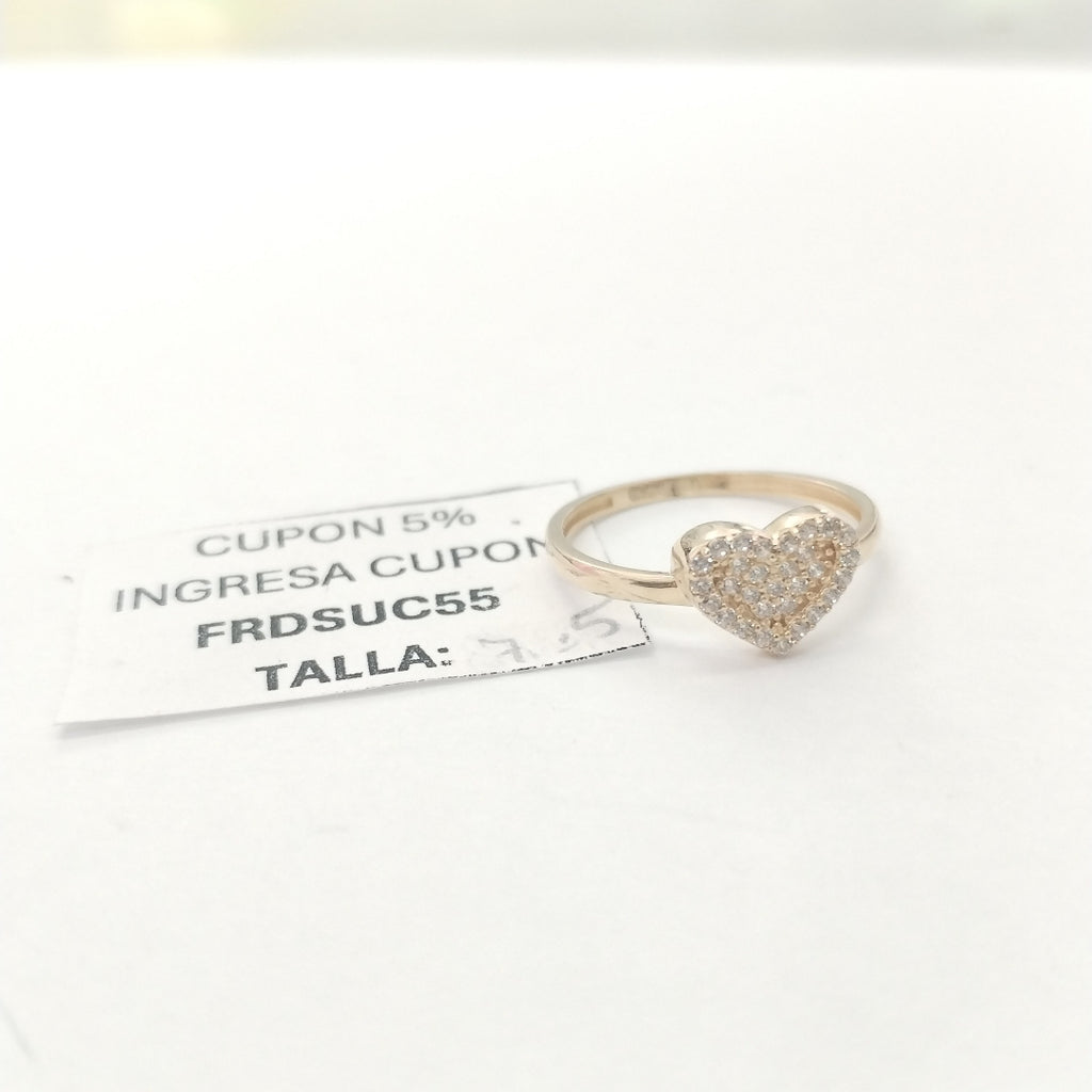 ANILLOS DAMA ORO 14K 1.6 (NUEVO)