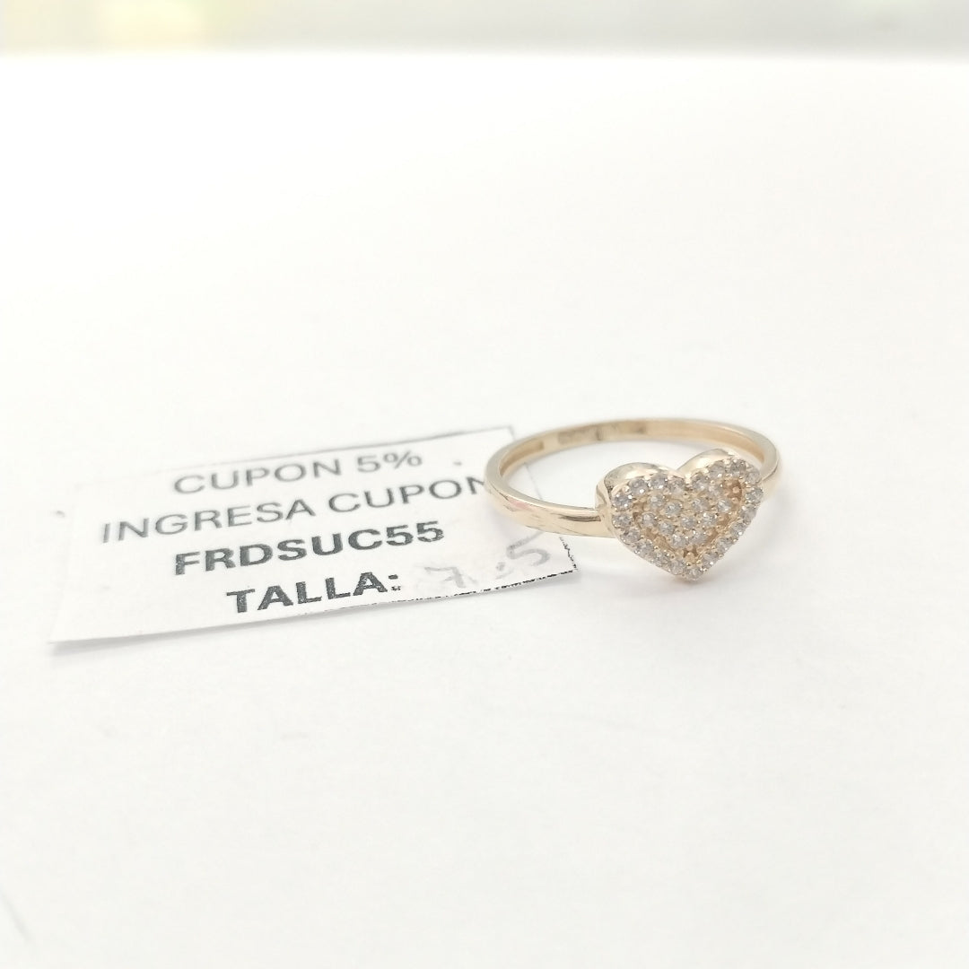 ANILLOS DAMA ORO 14K 1.6 (NUEVO)