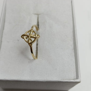 ANILLOS DAMA ORO 10K 1.2 (NUEVO)