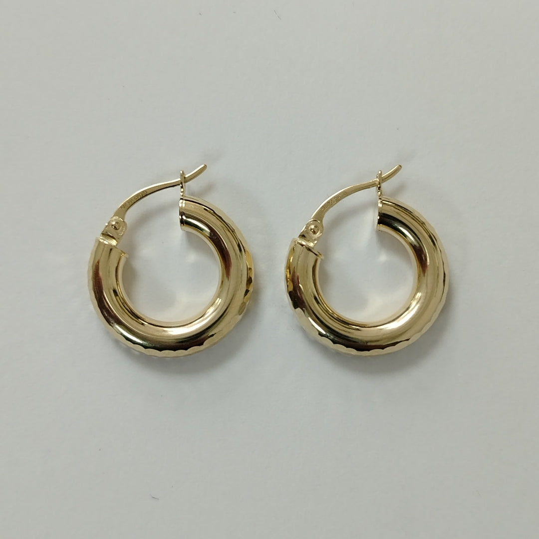 ARRACADAS ORO 14K 2 (NUEVO)