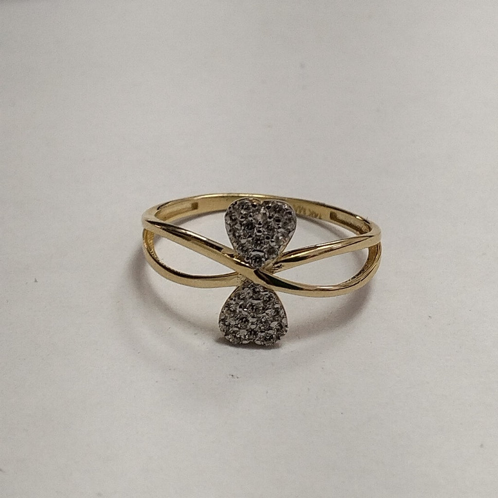 ANILLOS DAMA ORO 14K 1.3 (NUEVO)