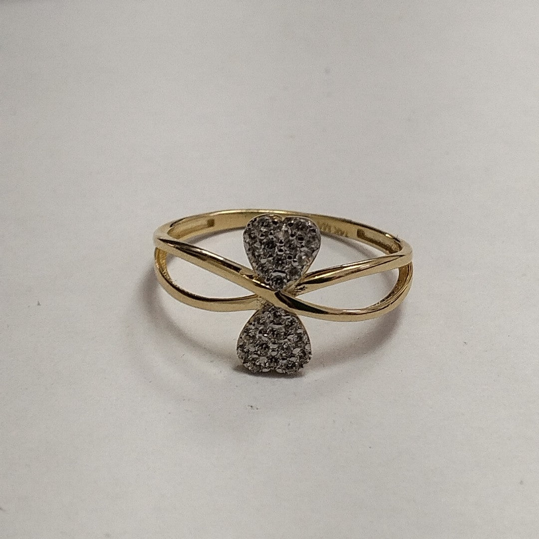 ANILLOS DAMA ORO 14K 1.3 (NUEVO)