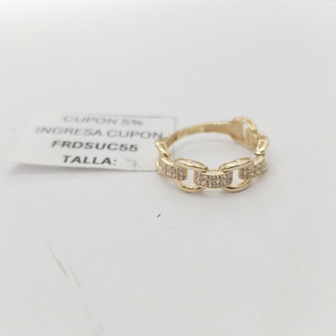 ANILLOS DAMA ORO 14K 2 (NUEVO)