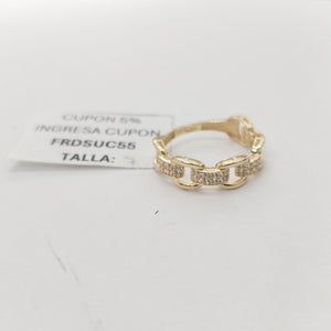 ANILLOS DAMA ORO 14K 2 (NUEVO)