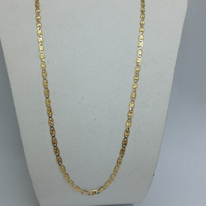 CADENAS GUCHI ORO 14K 55 CM 7.1 GR (NUEVO)