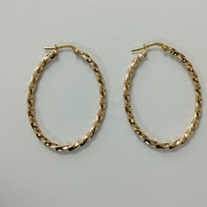 ARRACADAS ORO 14K 2.1 (NUEVO)