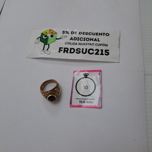 ANILLO ORO 8 K 13,60 GRMS (SEMINUEVO)