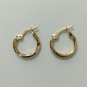ARRACADAS ORO 14K 1.2 (NUEVO)