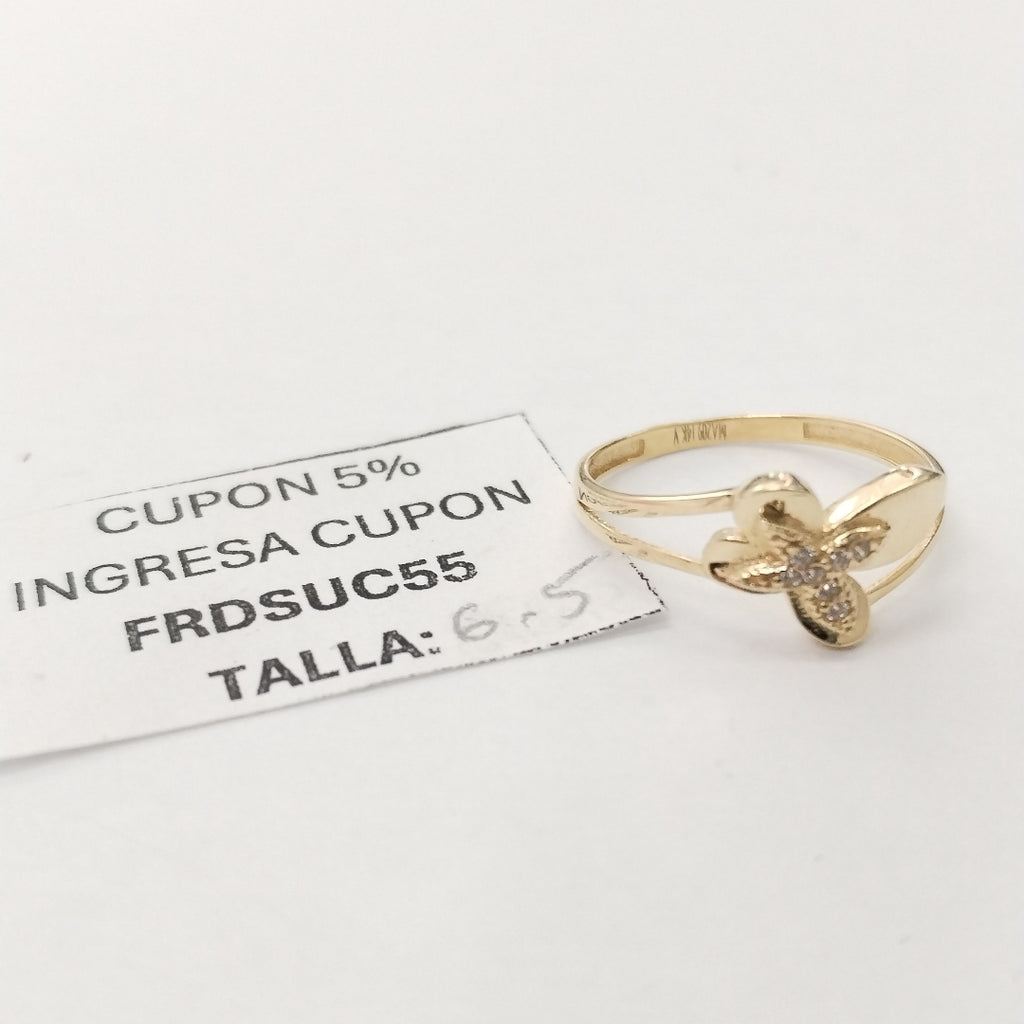 ANILLOS DAMA ORO 14K 1.4 (NUEVO)