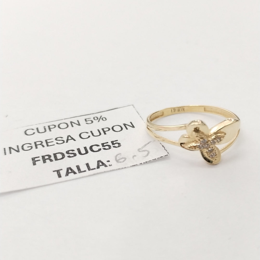 ANILLOS DAMA ORO 14K 1.4 (NUEVO)