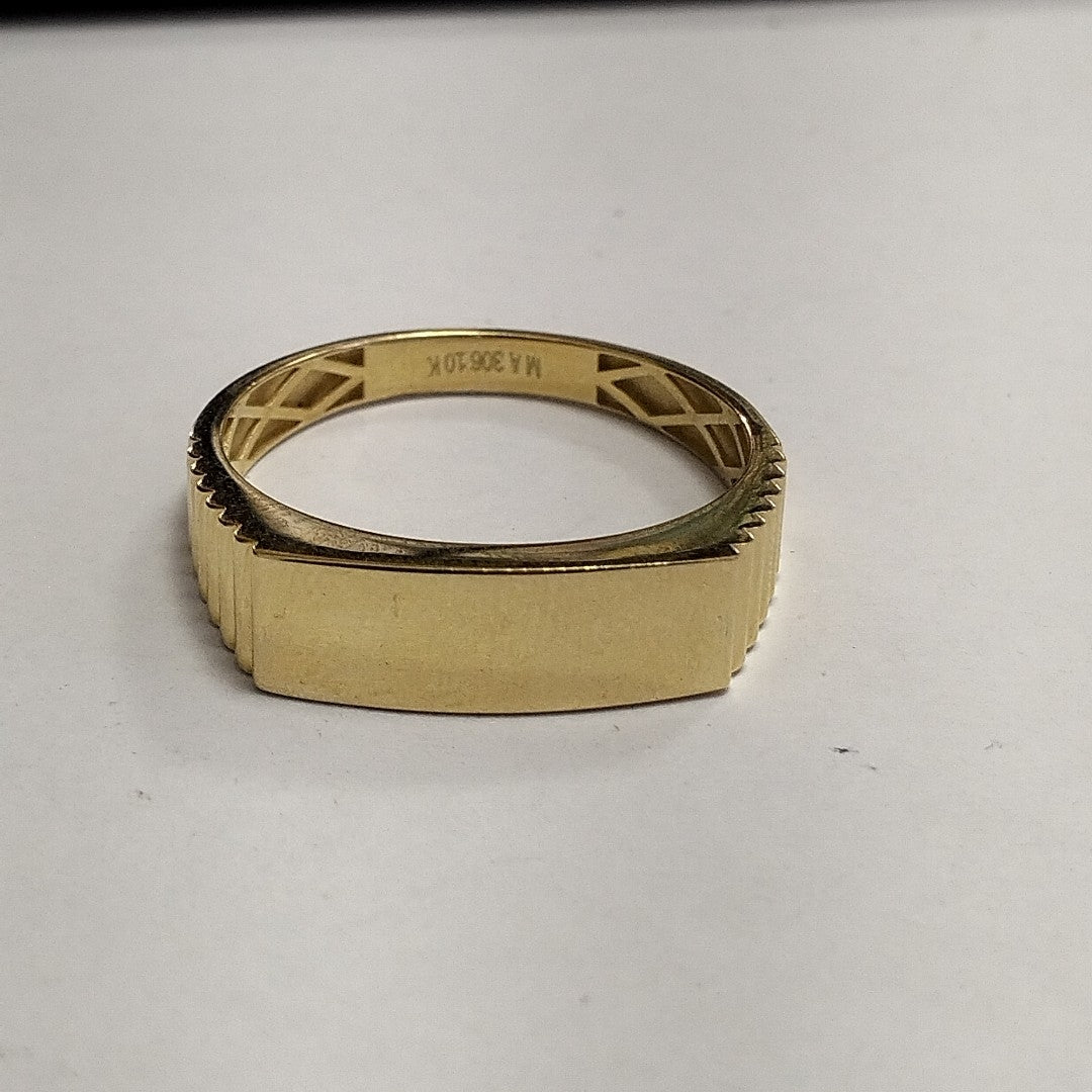 ANILLOS CABALLERO ORO 10K 2.3 (NUEVO)