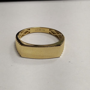 ANILLOS CABALLERO ORO 10K 2.3 (NUEVO)