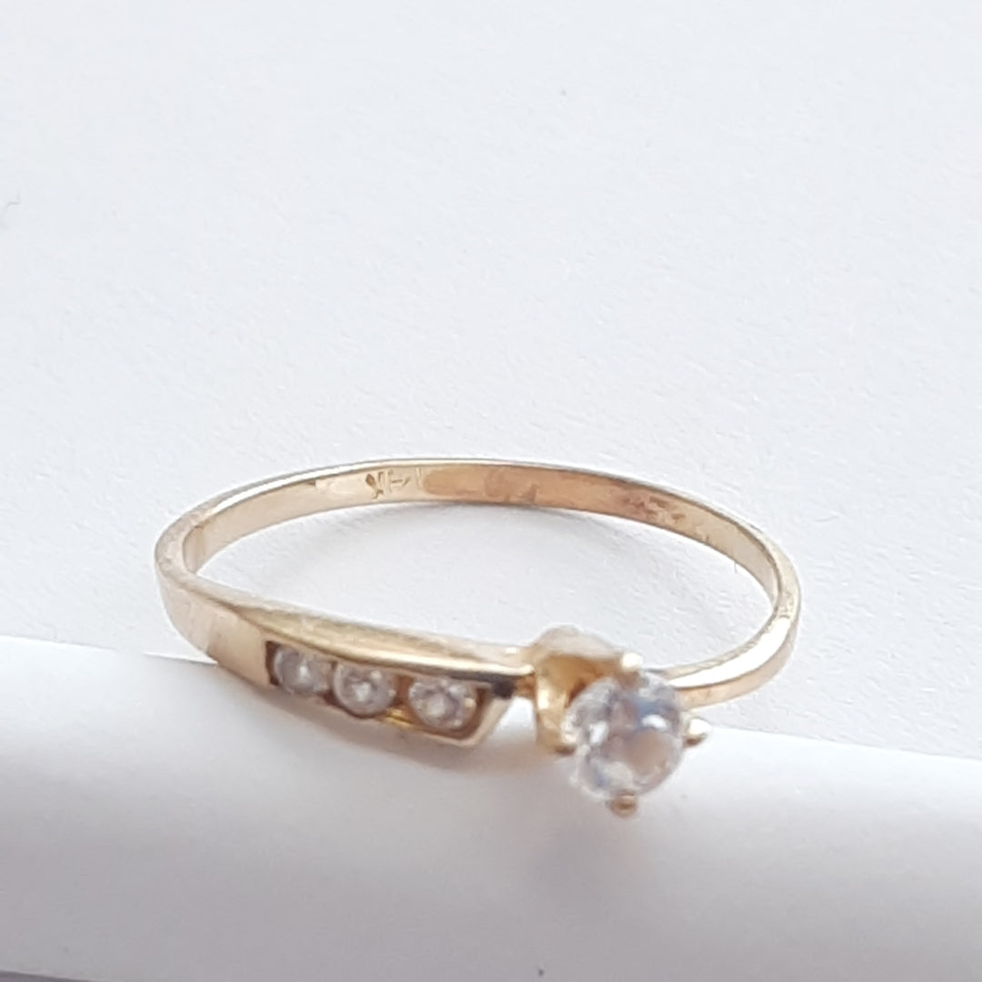 ANILLITO ORO 14 K 1.6 GRMS (SEMINUEVO)