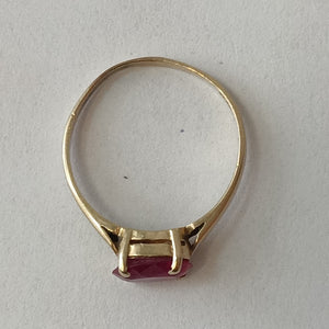 ANILLITO ORO 10 K 1.4 GRMS (SEMINUEVO)