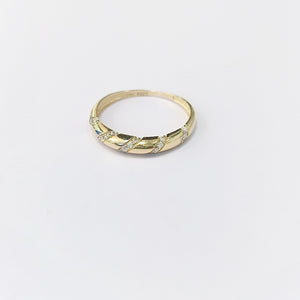 ANILLOS DAMA ORO 14K 1.1 (NUEVO)