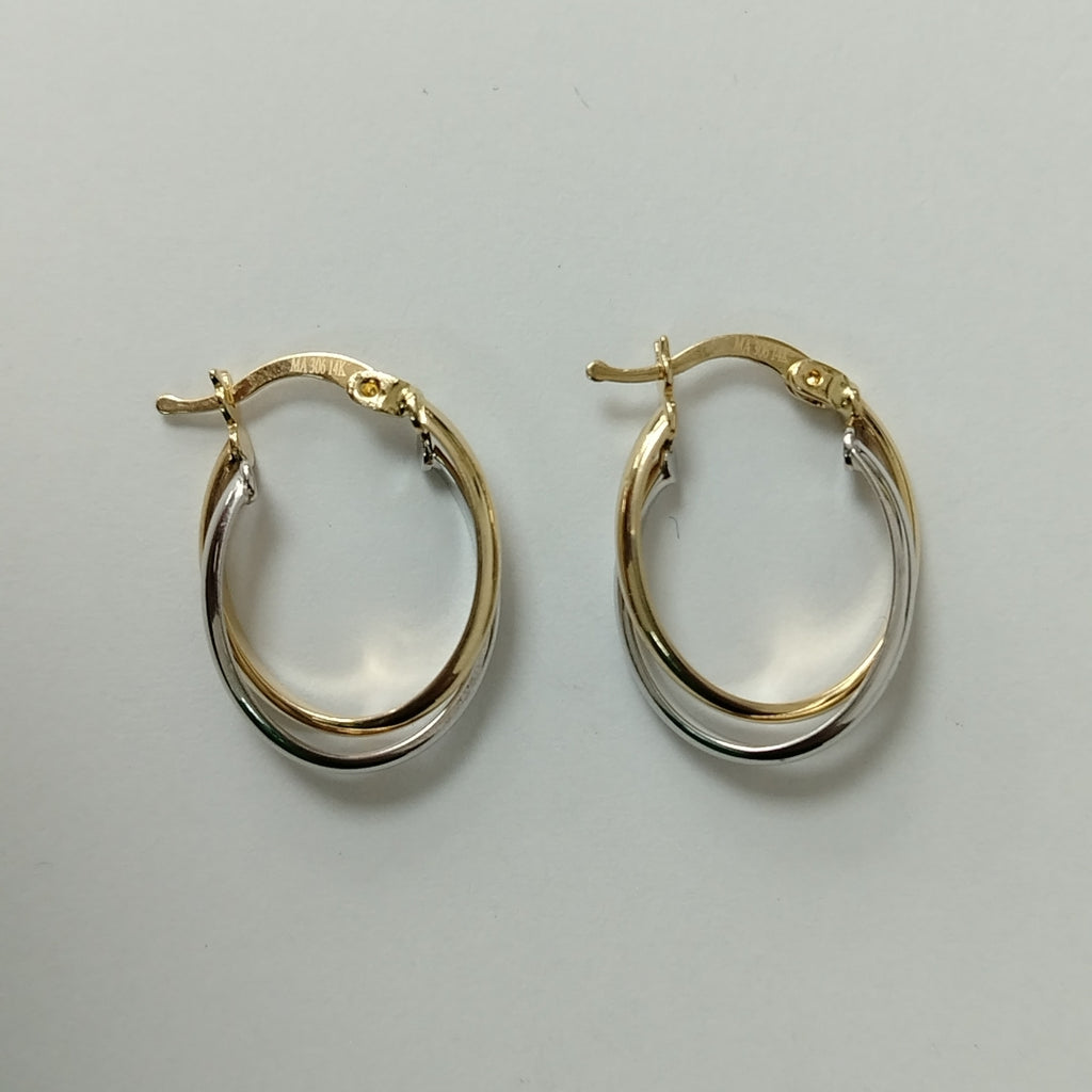 ARRACADAS ORO 14K 2 (NUEVO)