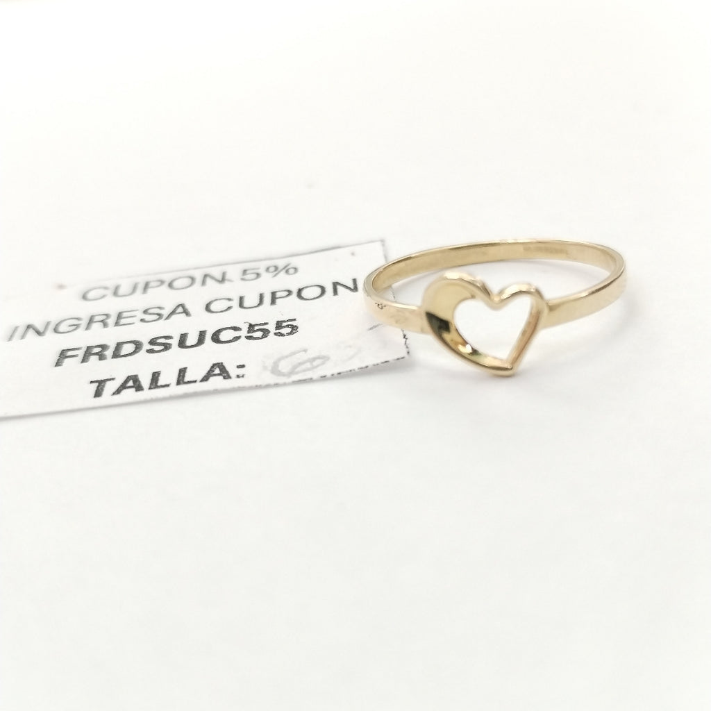 ANILLOS DAMA ORO 14K 0.9 (NUEVO)