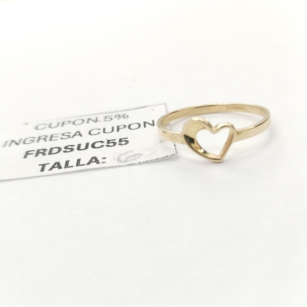 ANILLOS DAMA ORO 14K 0.9 (NUEVO)