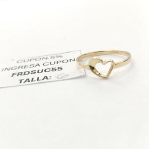 ANILLOS DAMA ORO 14K 0.9 (NUEVO)