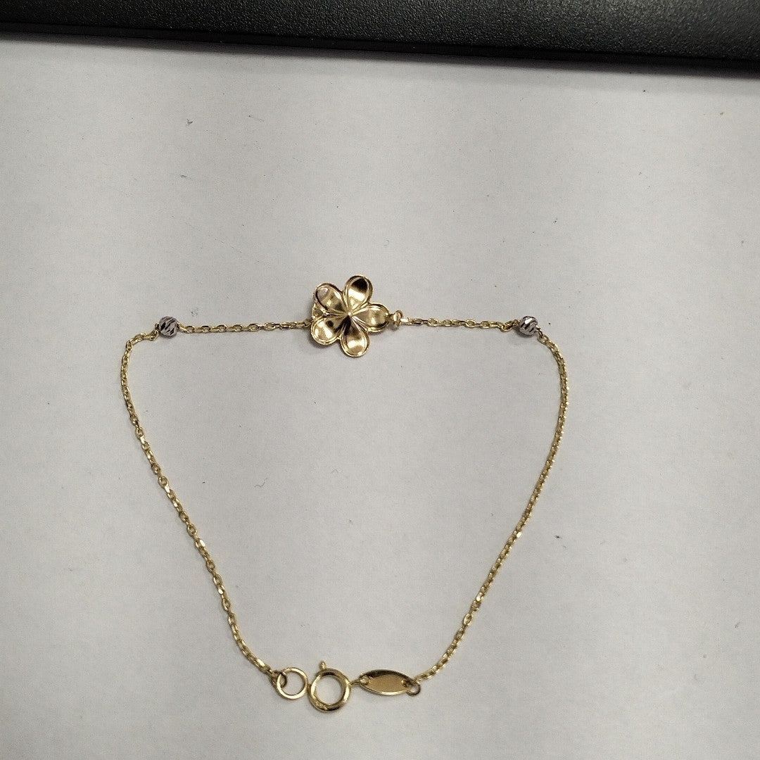 PULSERAS DAMA ORO 14K 1 (NUEVO)