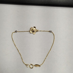 PULSERAS DAMA ORO 14K 1 (NUEVO)