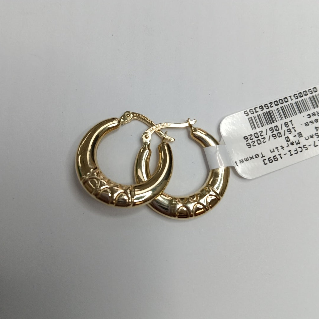 ARRACADAS ORO 14K 2.1 (NUEVO)