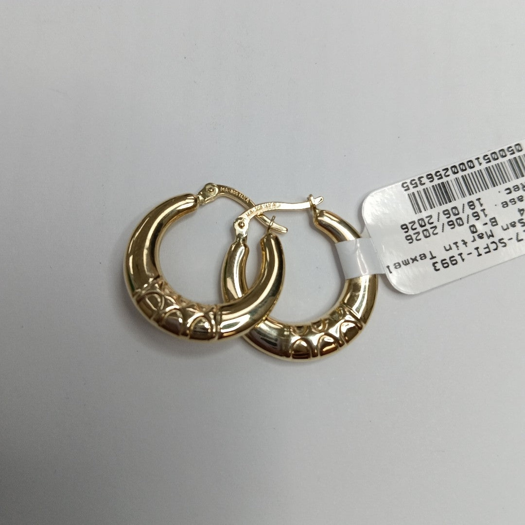 ARRACADAS ORO 14K 2.1 (NUEVO)