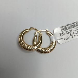 ARRACADAS ORO 14K 2.1 (NUEVO)