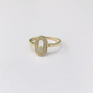 ANILLOS DAMA ORO 14K 1.7 (NUEVO)