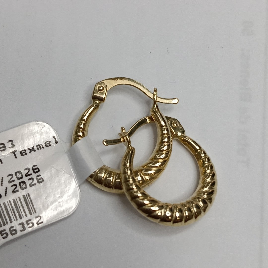 ARRACADAS ORO 14K 1.2 (NUEVO)