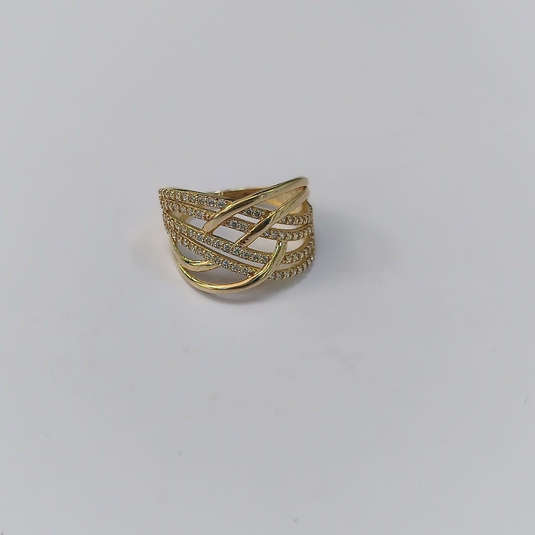 ANILLOS DAMA ORO 14K 3.4 (NUEVO)