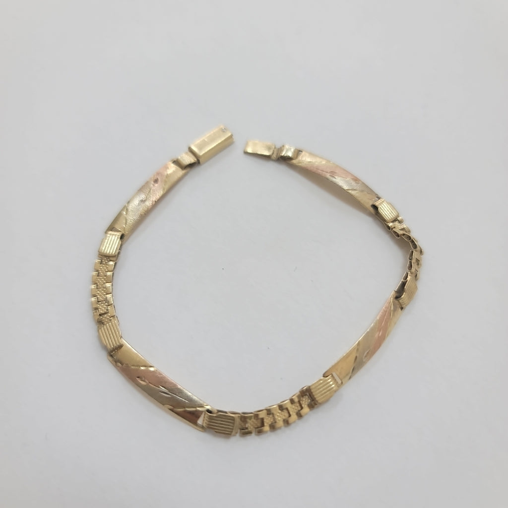 PULSERA ORO 10 K 5.4 GRMS (SEMINUEVO)