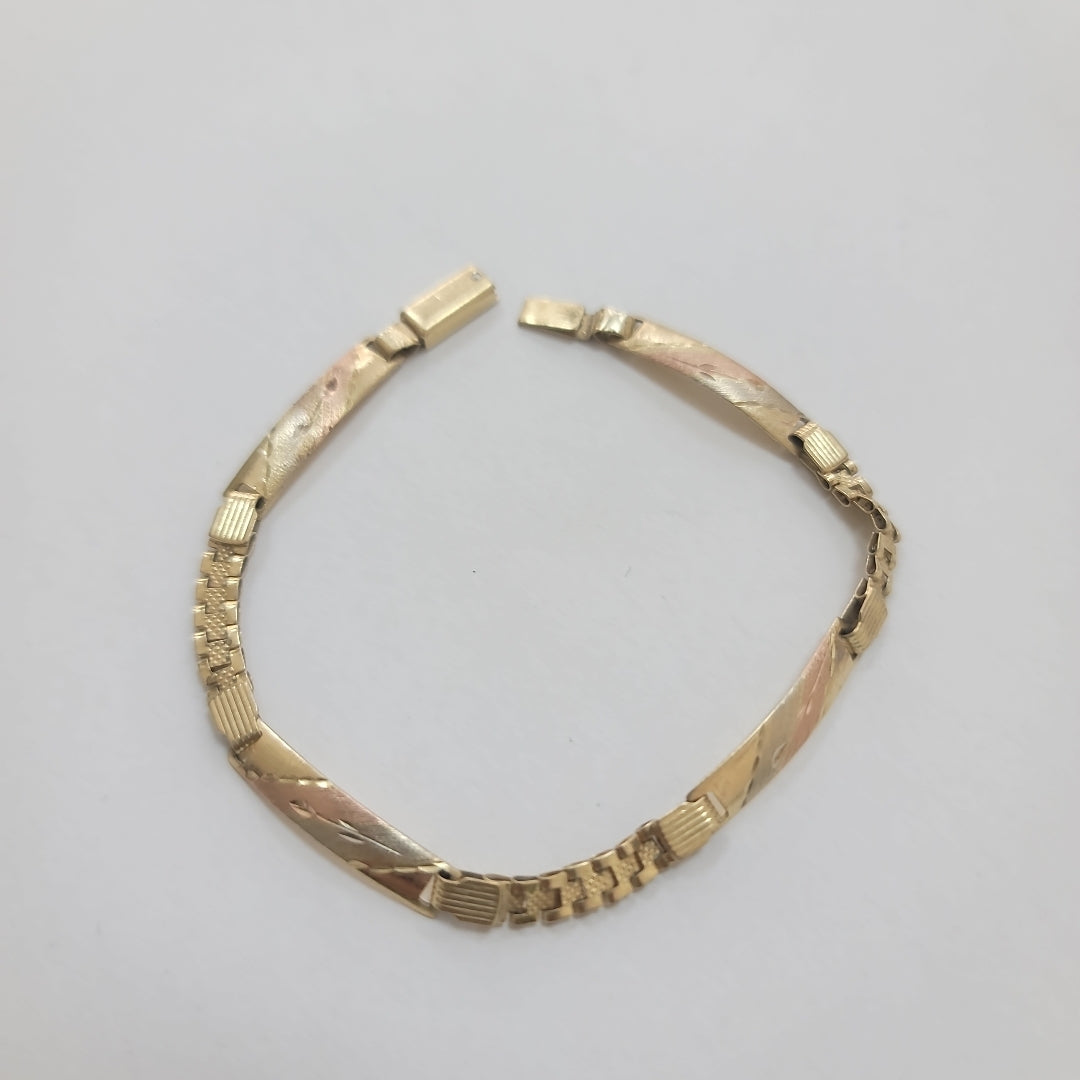 PULSERA ORO 10 K 5.4 GRMS (SEMINUEVO)