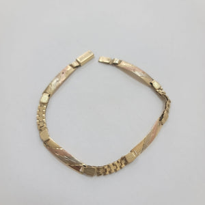 PULSERA ORO 10 K 5.4 GRMS (SEMINUEVO)