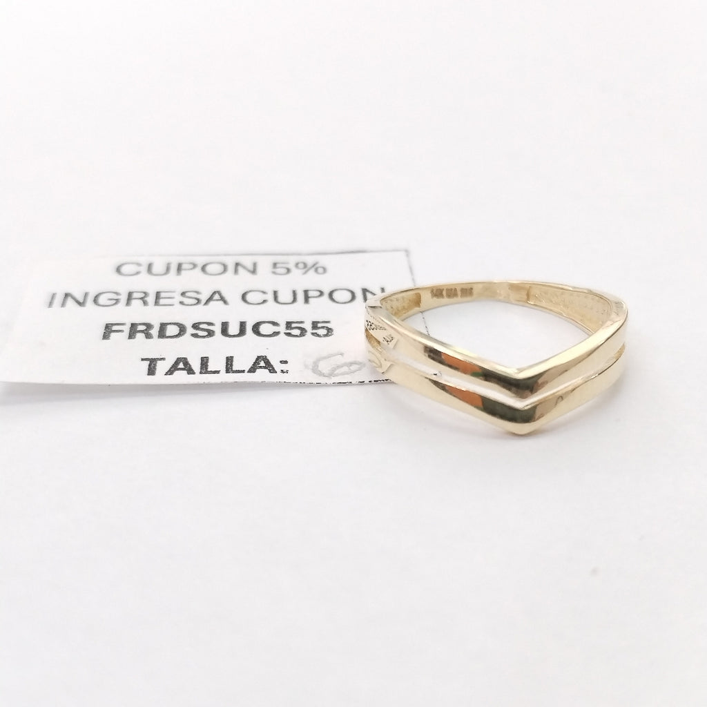 ANILLOS DAMA ORO 14K 1.4 (NUEVO)