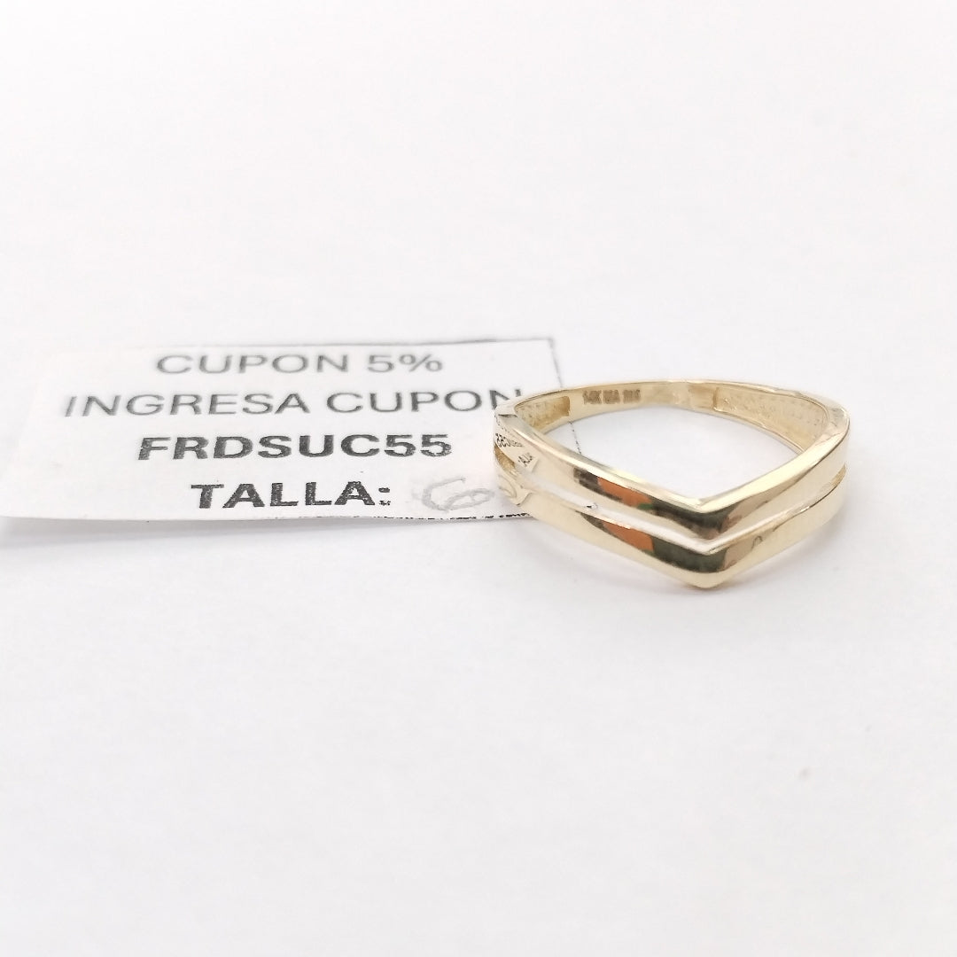 ANILLOS DAMA ORO 14K 1.4 (NUEVO)