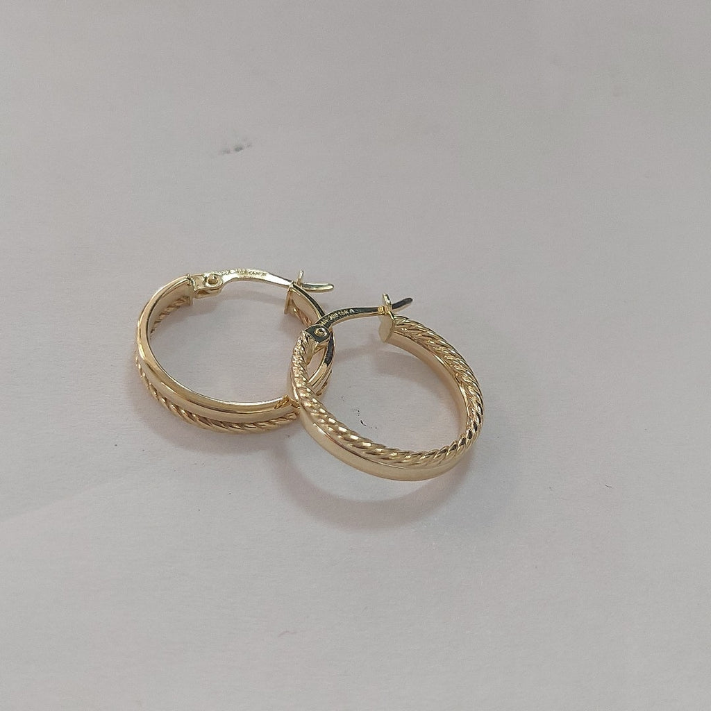 ARRACADAS ORO 14K 1.8 (NUEVO)