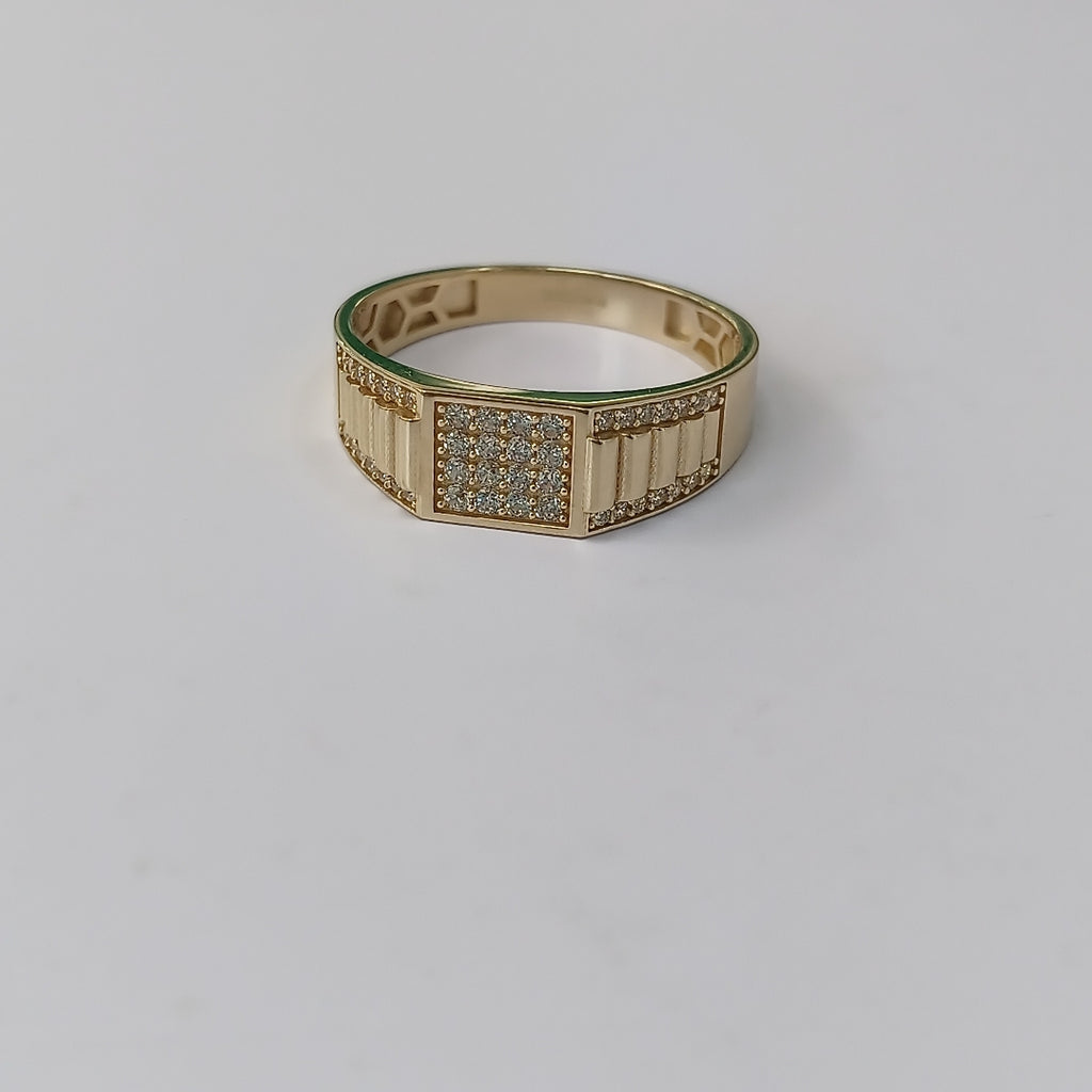 ANILLOS CABALLERO ORO 14K 3.6 (NUEVO)