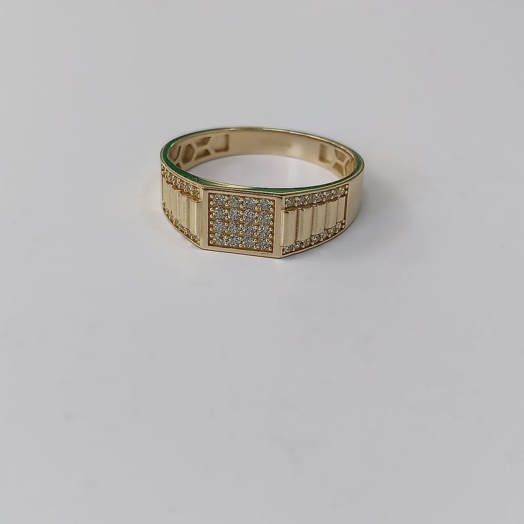 ANILLOS CABALLERO ORO 14K 3.6 (NUEVO)