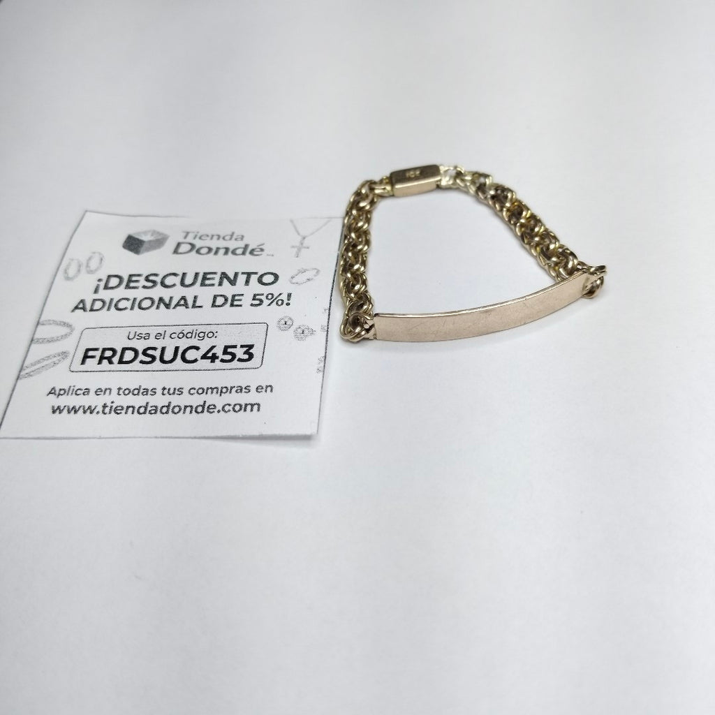 ESCLAVA ORO 8 K 7,10 GRMS (SEMINUEVO)