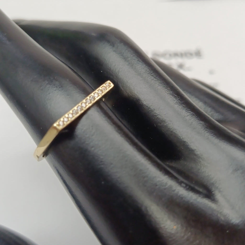 ANILLOS DAMA ORO 14K 1.4 (NUEVO)