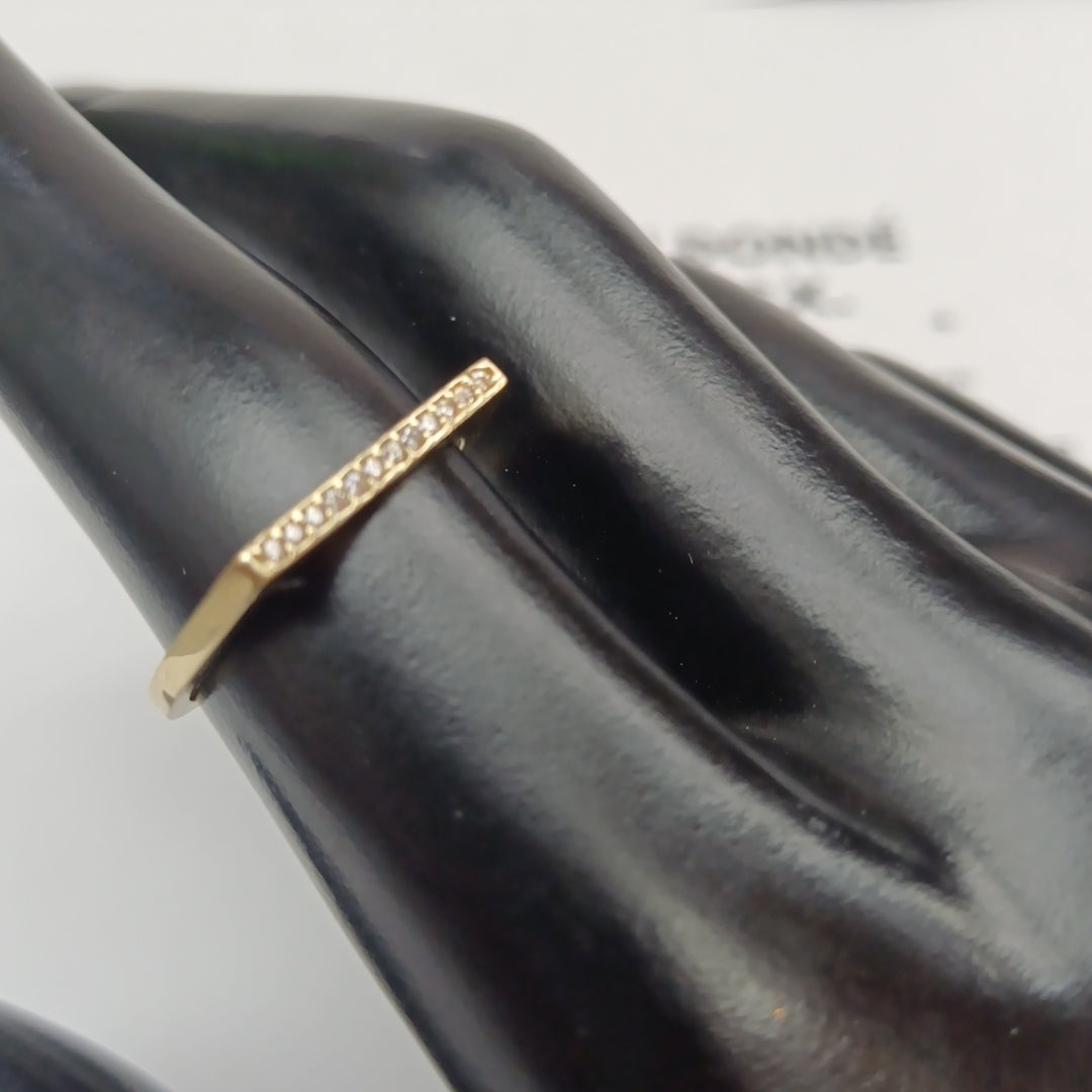 ANILLOS DAMA ORO 14K 1.4 (NUEVO)