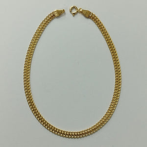 PULSERAS CABALLERO ORO 10K 1.9 (NUEVO)