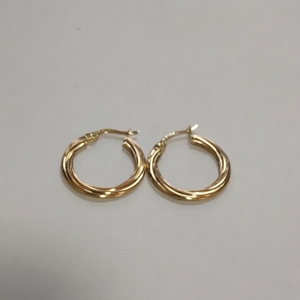 ARRACADAS ORO 14K 1.5 (NUEVO)
