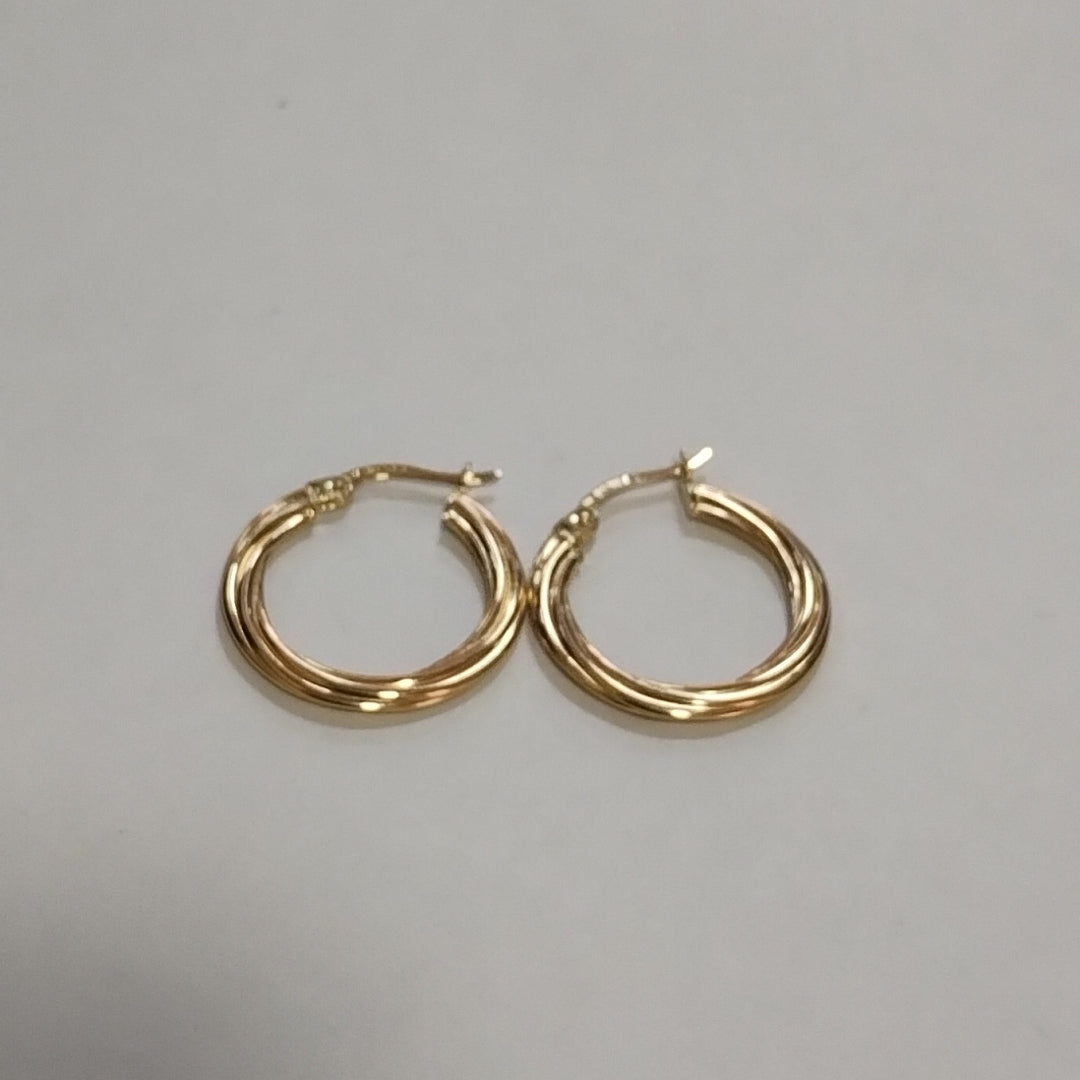 ARRACADAS ORO 14K 1.5 (NUEVO)