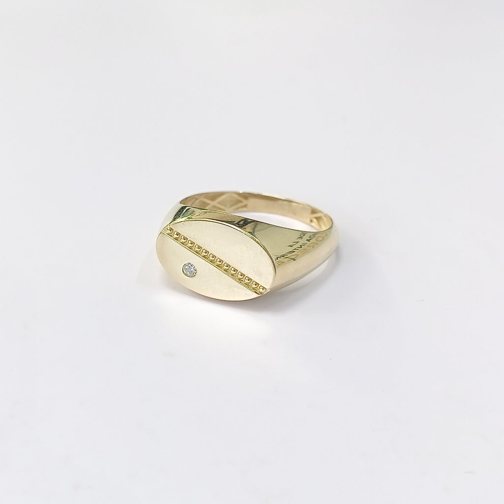 ANILLOS CABALLERO ORO 10K 2.6 (NUEVO)